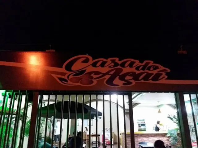 CASA DO AÇAI