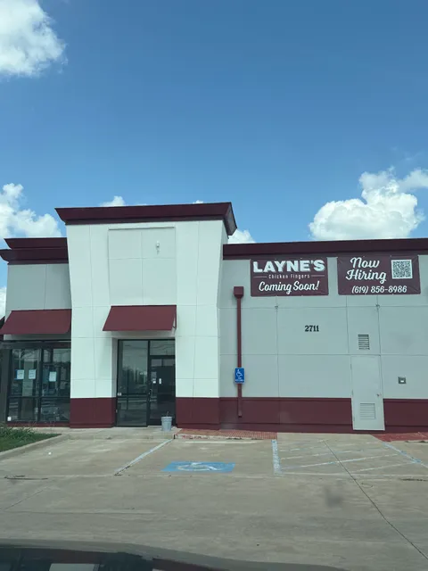 Layne's Chicken Fingers- Marble Falls