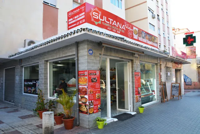 Sultana Comida Marroquí - Para Llevar y a Domicilio - (No se puede comer dentro y No hay servicio de mesas.)