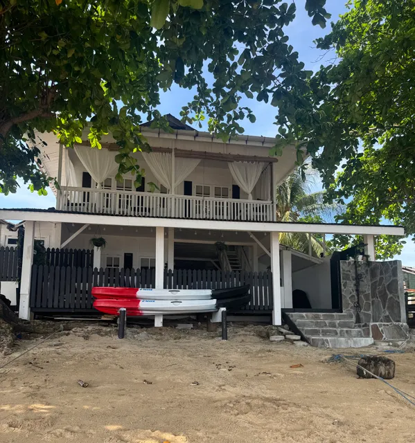 The White House on Bunaken island