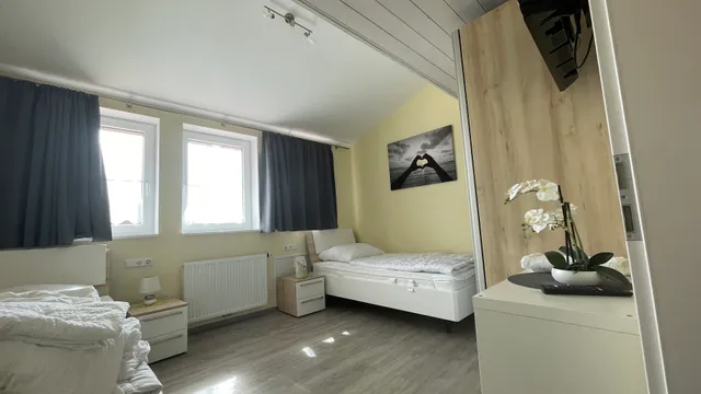 Marschall Obst-& Hopfenbau. Ferienwohnung Panoramablick.