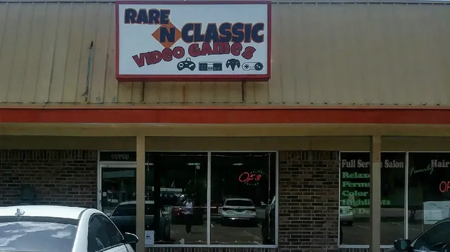 Rare N Classic Videogames