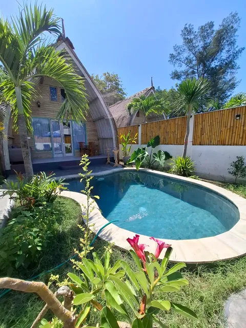 BALE BABA private pool villa