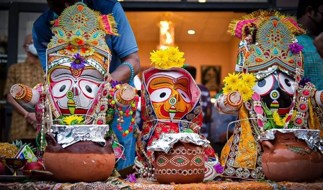 Shri Jagannath Temple at Orissa Culture Center