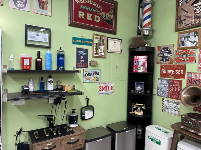 Dandies Barbershop & Beard Stylist Mountain View