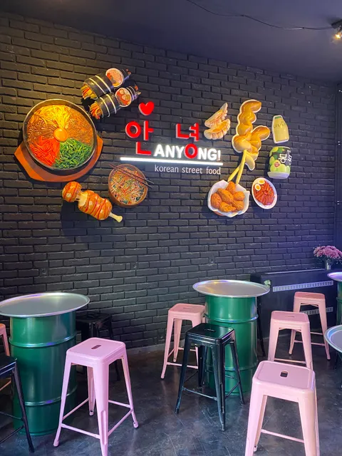 Anyong! Korean Street Food