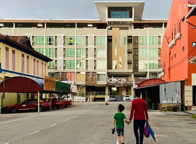 Wan Saujana Studio Apartment KBCP ( KOTA BHARU CITY POINT )