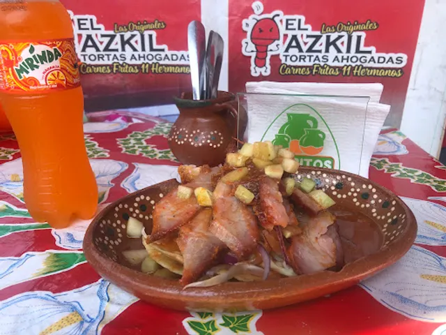 Tortas Ahogadas El Azkil
