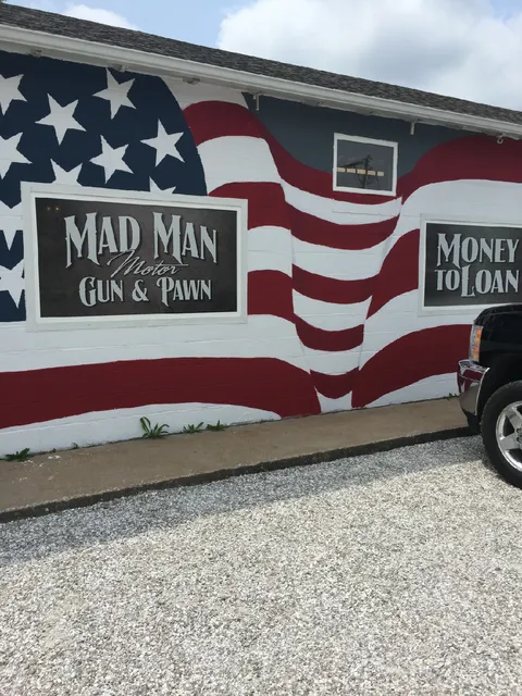 Mad Man Motor Gun And Pawn