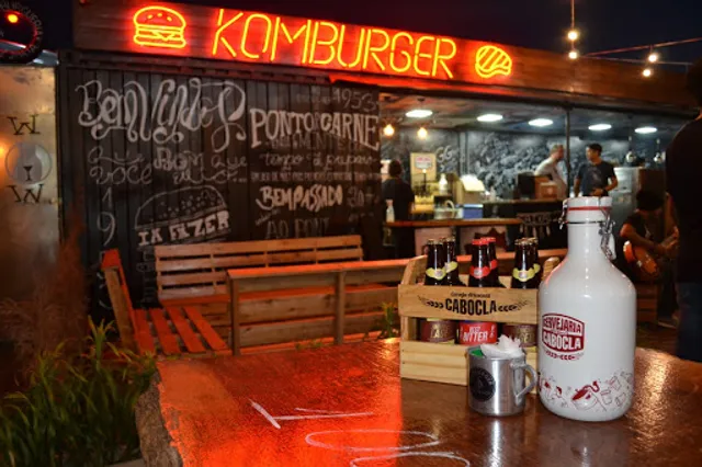 Komburger NB & Cervejaria Cabocla