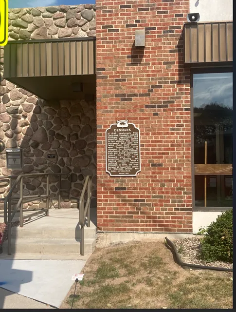 Wisconsin State Historical Marker 373: Denmark