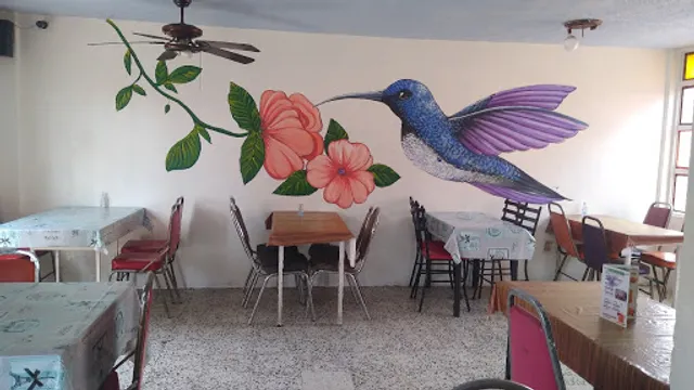 "El colibri"