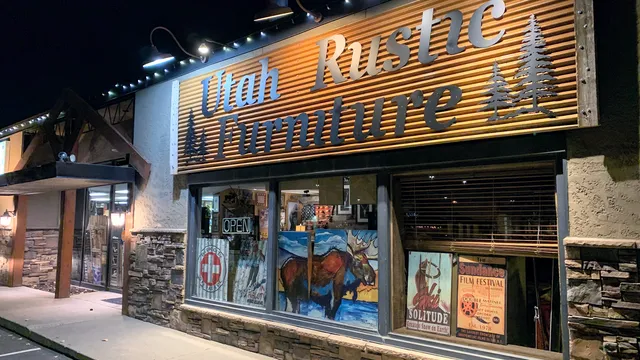 Utah Rustic Furniture by Bradley's