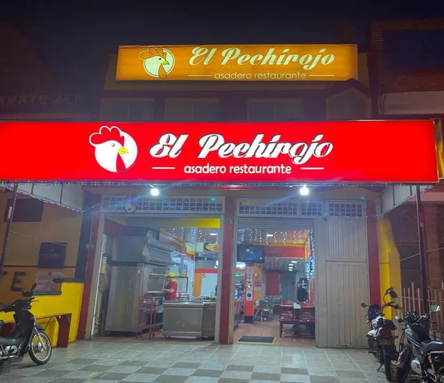 asadero pechirojo toberin