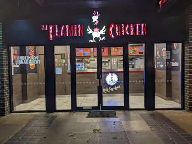 The Flamin Chicken