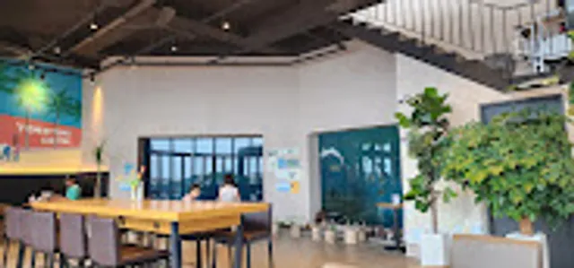 탐앤탐스 김녕아쿠아점