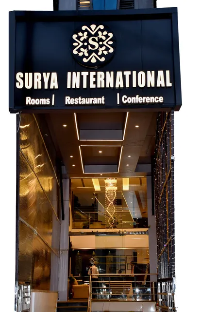 Hotel Surya International Lucknow