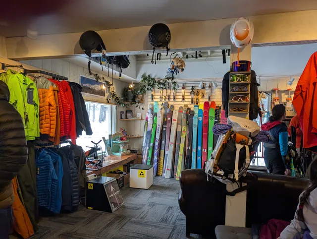 White Mountain Ski Co Coffee