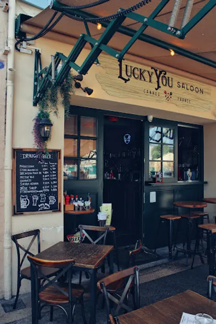 LUCKY YOU SALOON