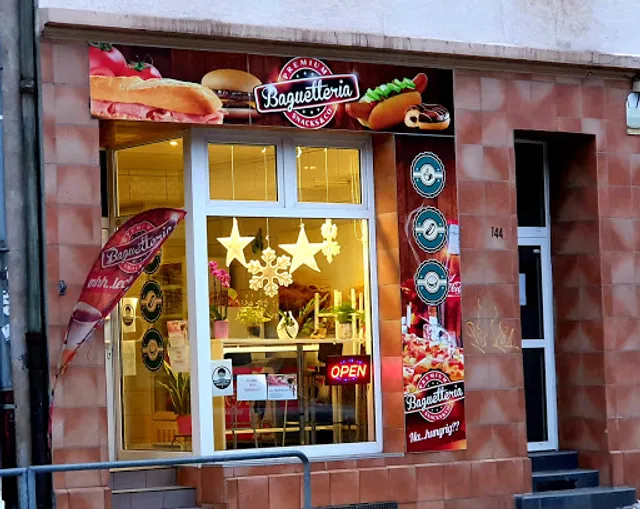 Premium Baguetteria Snacks & Co