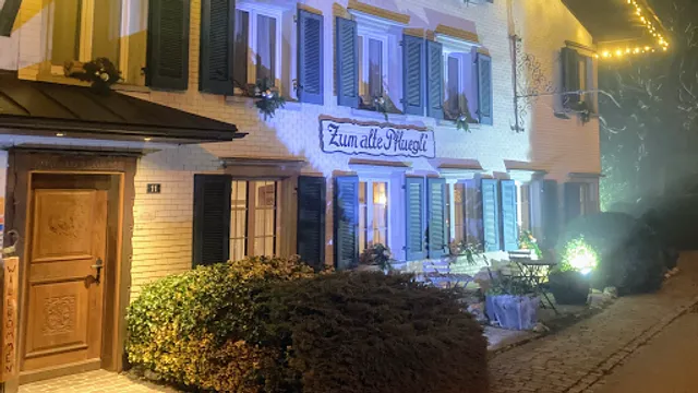 Restaurant zum alte Pflüegli