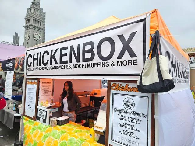 SF Chickenbox Ferry Building