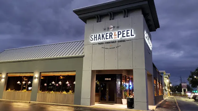 Shaker & Peel
