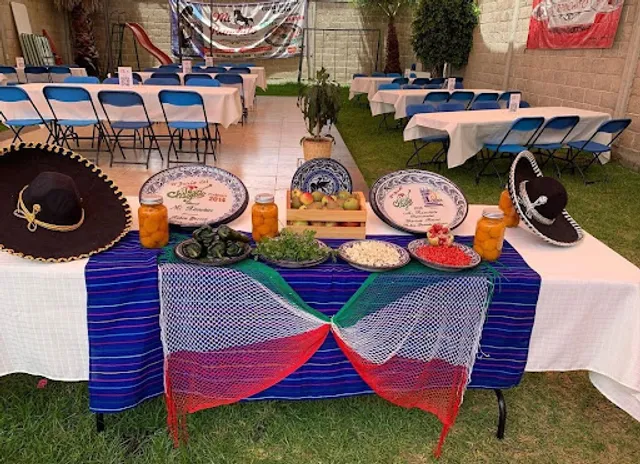 Chiles en Nogada Mi Ranchito de Calpan.