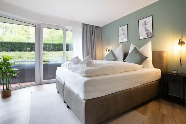 NSV-Apartments Modernes Apartment am Waldrand