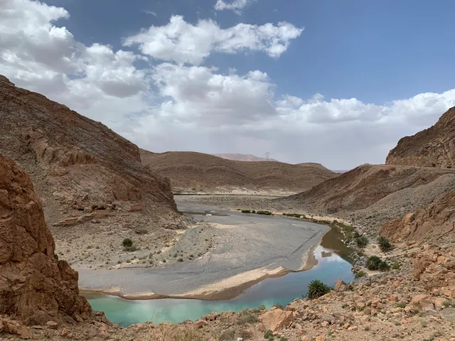 Ziz Canyon Gargantas