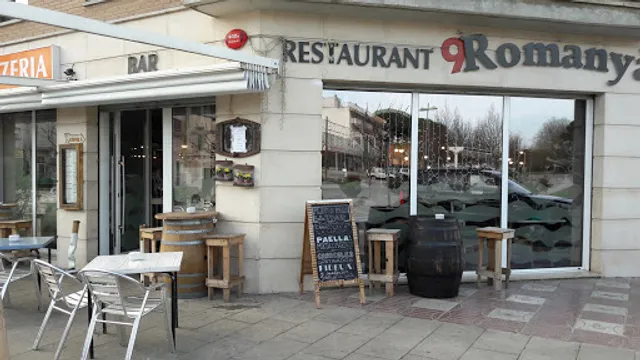 Restaurant 9R Romanyà