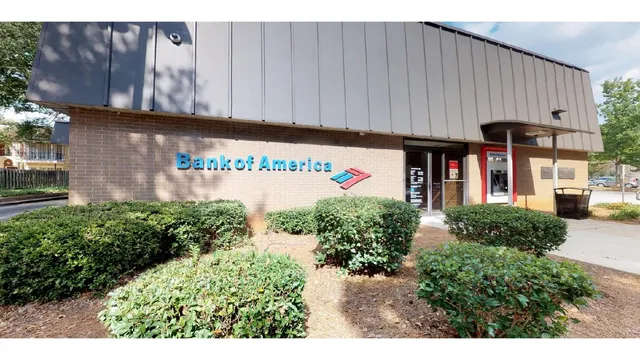 Bank of America (with Drive-thru ATM)