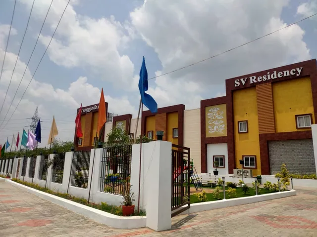 SV Residency Paramakudi