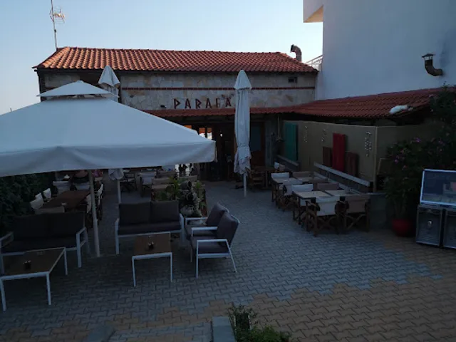 PARAGA -Pefkari beach 【all day beach bar】 food&drinks _accommodation