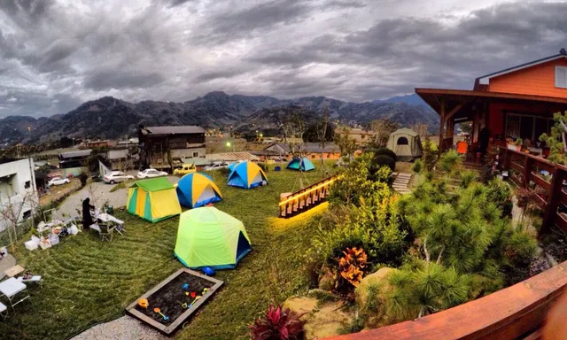 白毛台山居歲月