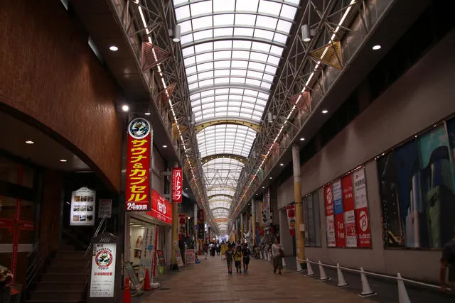 Okayama Ekimae Shopping Street