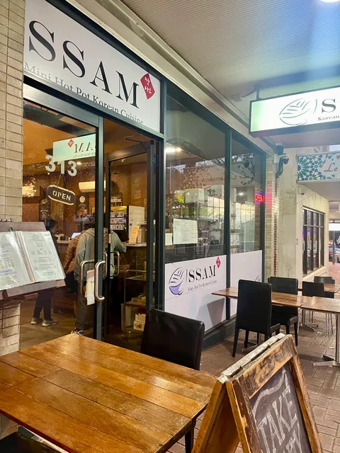 SSAM Korean BBQ & Mini Hot Pot