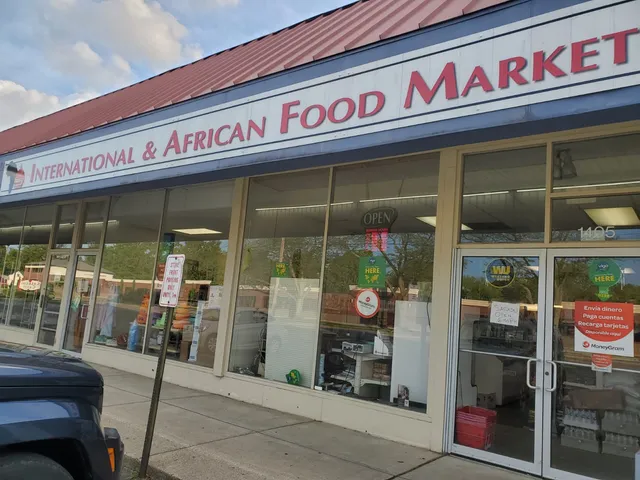 International & African Food Market