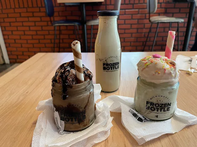 Frozen Bottle Seawoods