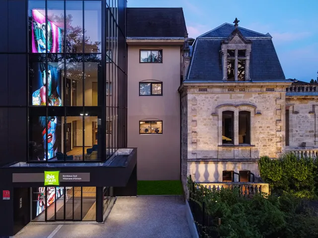 ibis Styles Bordeaux Sud Villenave-d'Ornon