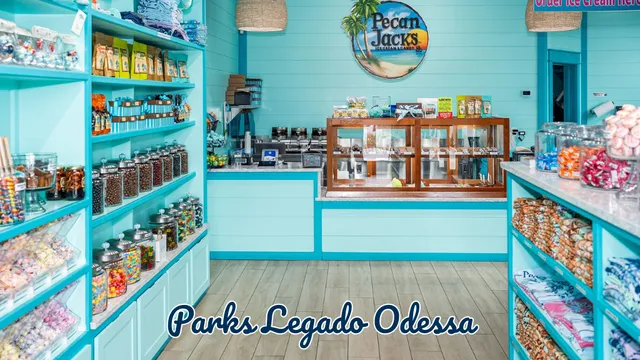 Pecan Jacks Ice Cream & Candy - Parks Legado Odessa