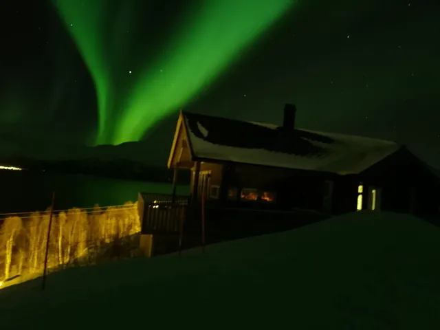 Lyngen Alps Panorama