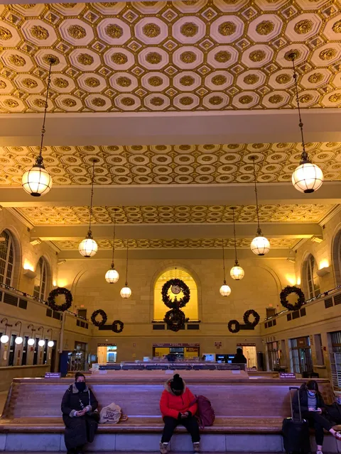 New Haven, Connecticut State Street Station