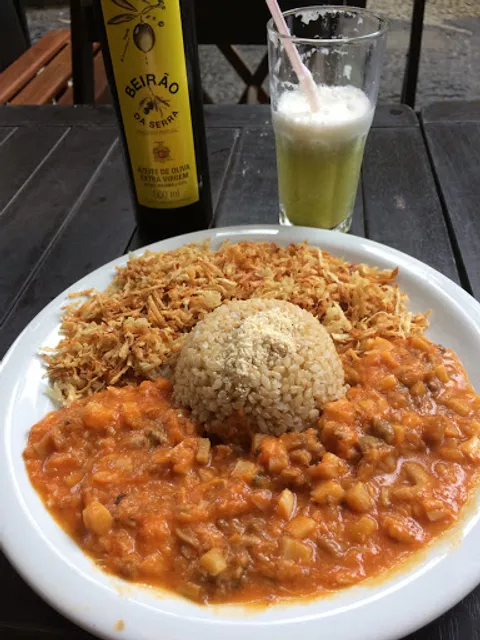 VEGETARIANO SOCIAL CLUBE | RESTAURANTE VEGANO - LARANJEIRAS