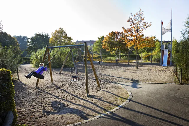 Playground at the Lergravspark