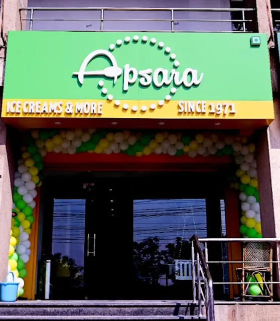 Apsara ice creams