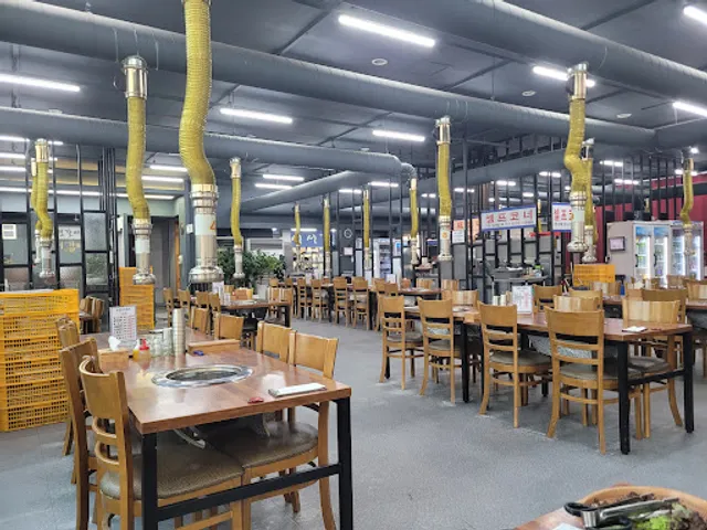 갈비명가 서서갈비 구성점