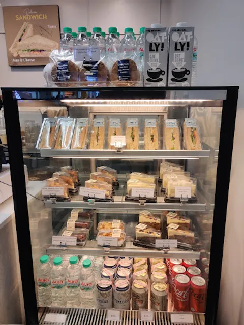 Doubleshot Coffee (Khon Kaen Airport)