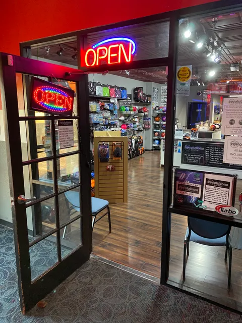 Revolutions Pro Shop