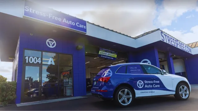 Stress-Free Auto Care